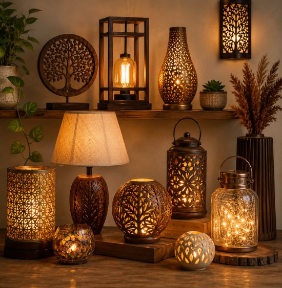 Decorative & Lamps